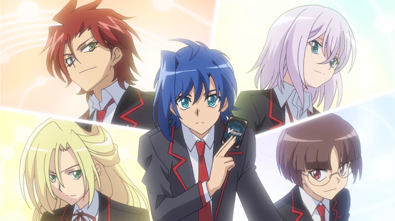 Illustration for article titled Cardfight!! Vanguard and the toxic players